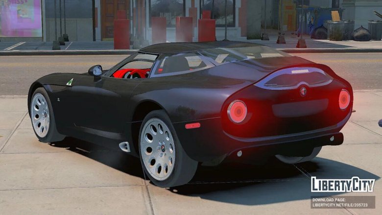 Alfa romeo zagato tz3