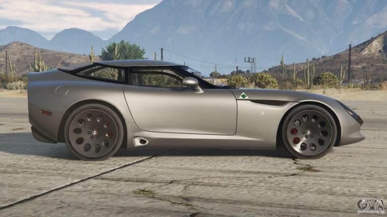 Alfa romeo tz 3 stradale