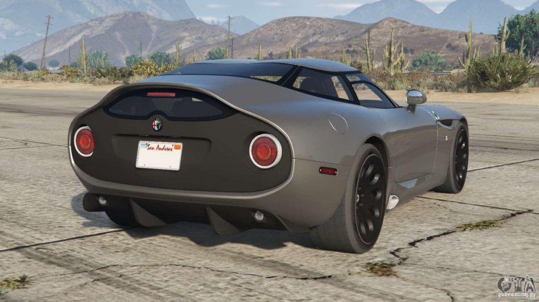 Alfa romeo tz gta 5 rp