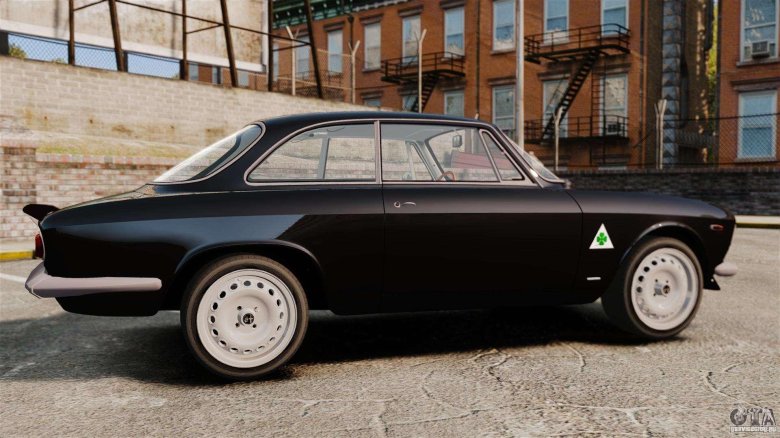 Alfa Romeo Giulia GTA 1965