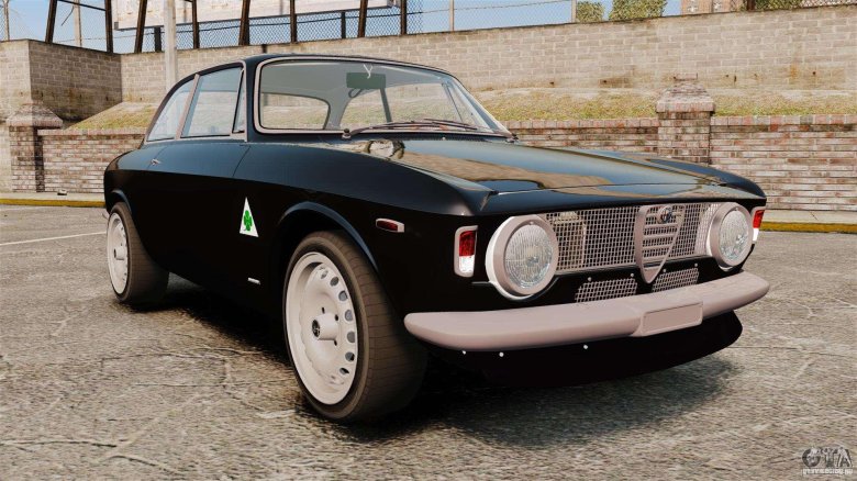 Alfa Romeo GTA 1965
