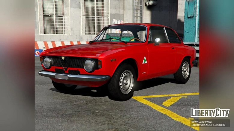 Alfa Romeo GTA 1965