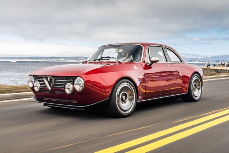 Alfa Romeo Giulia Sprint GTV