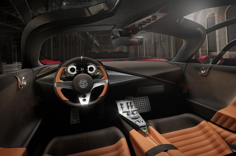 Alfa Romeo 33 Interior