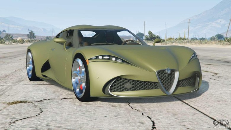 Альфа Ромео ретро ГТА