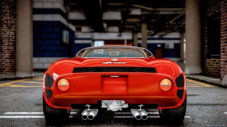 Альфа Ромео 33 страдале