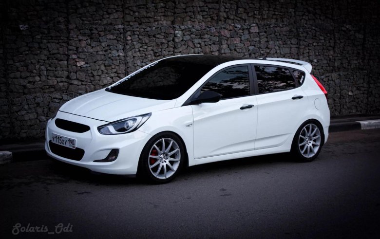 Хендай солярис хэтчбек