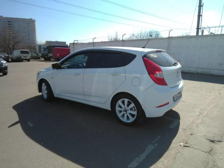 Хендай солярис хэтчбек