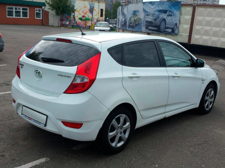 Hyundai Solaris Hatchback 2014