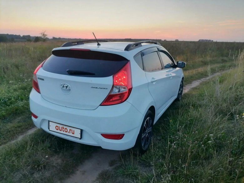 Хендай Солярис хэтчбек 2012