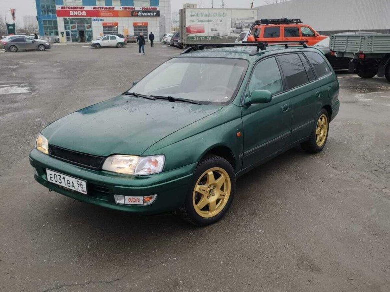 Тойота калдина 1996