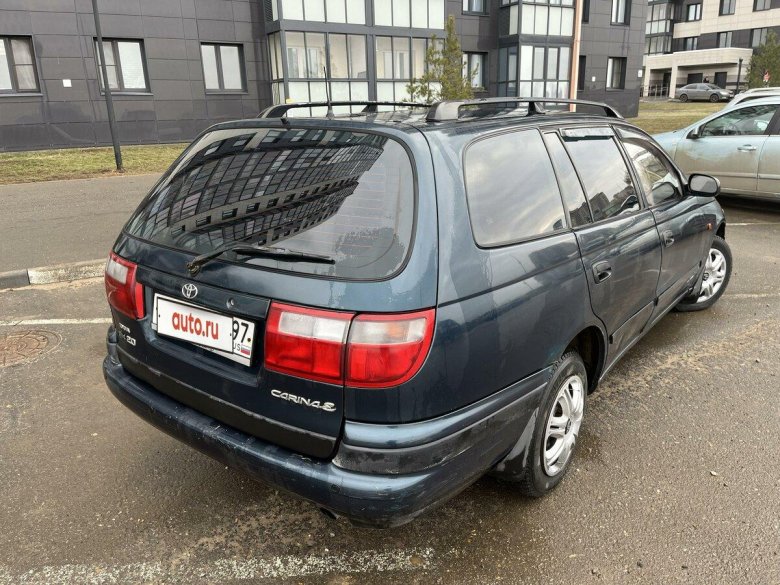 Тойота калдина универсал 1993 2000