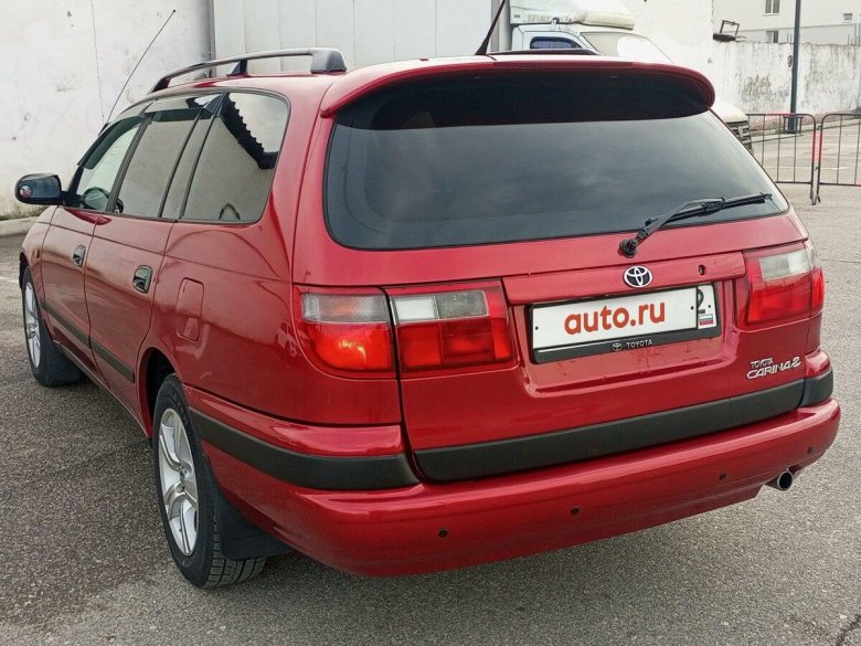 Тойота калдина 1994 универсал