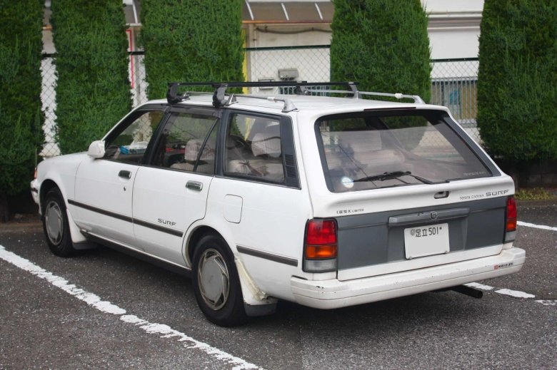 Toyota Carina 1990 универсал