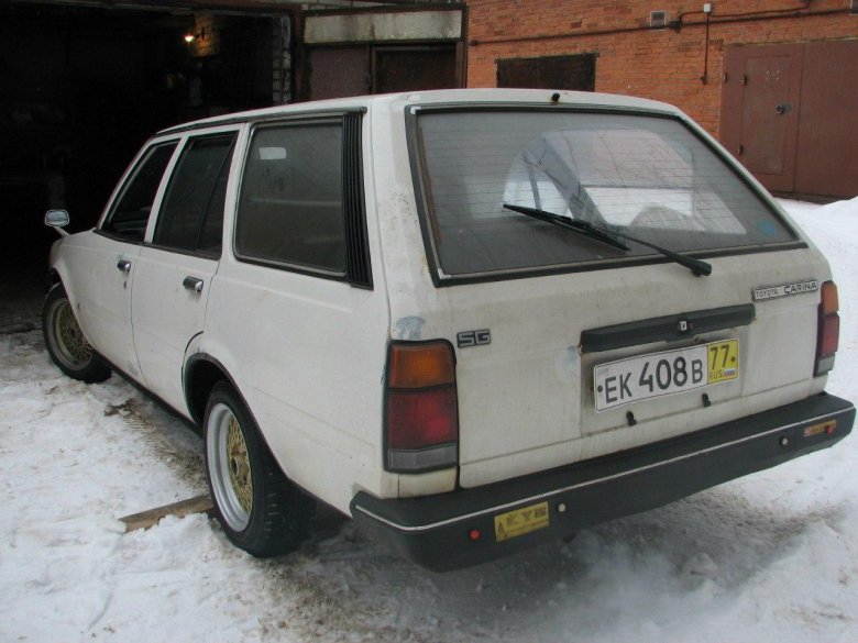 Toyota Carina 1987 универсал