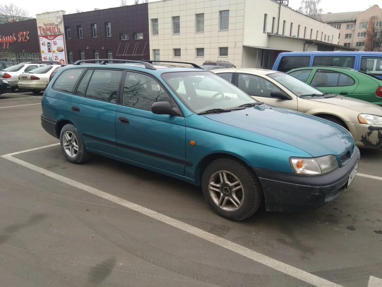 Toyota Carina e 1996 универсал
