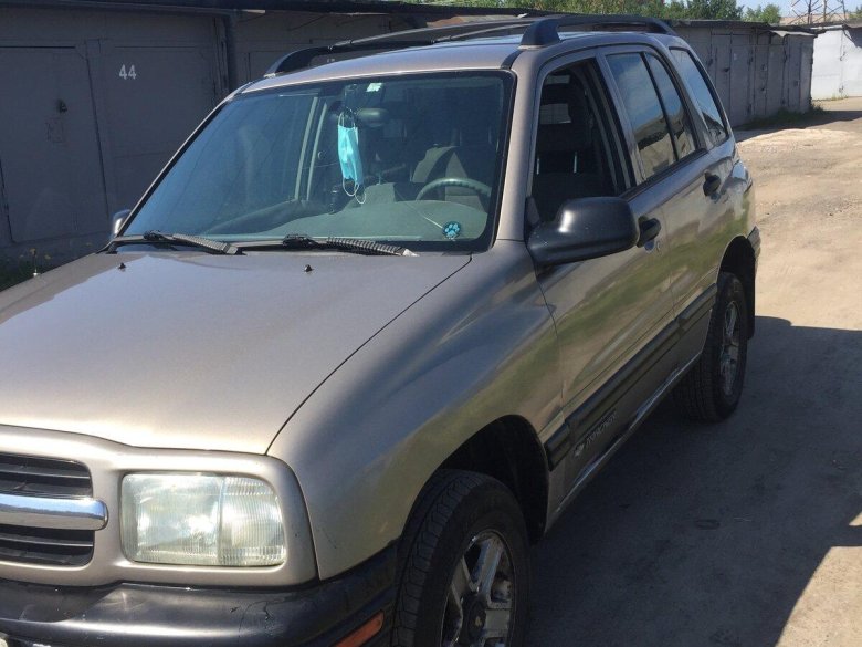 Chevrolet Tracker 2002