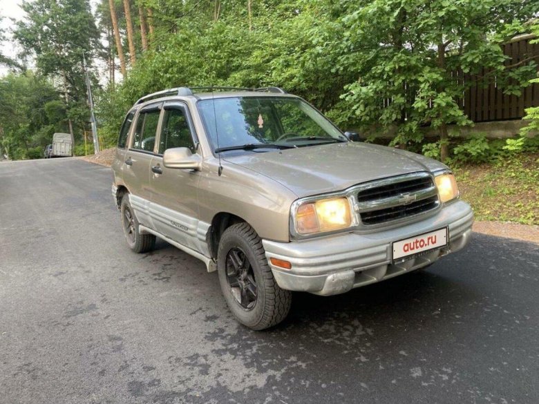 Chevrolet tracker 2001
