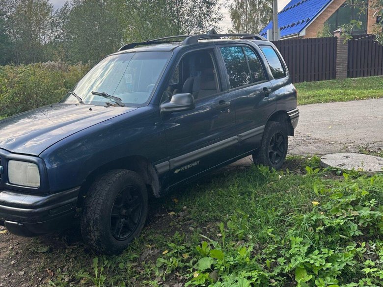 Chevrolet tracker ii