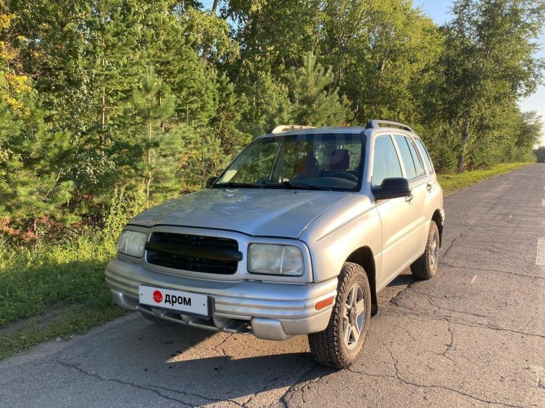Шевроле трекер 2000г