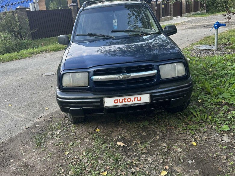 Chevrolet tracker ii