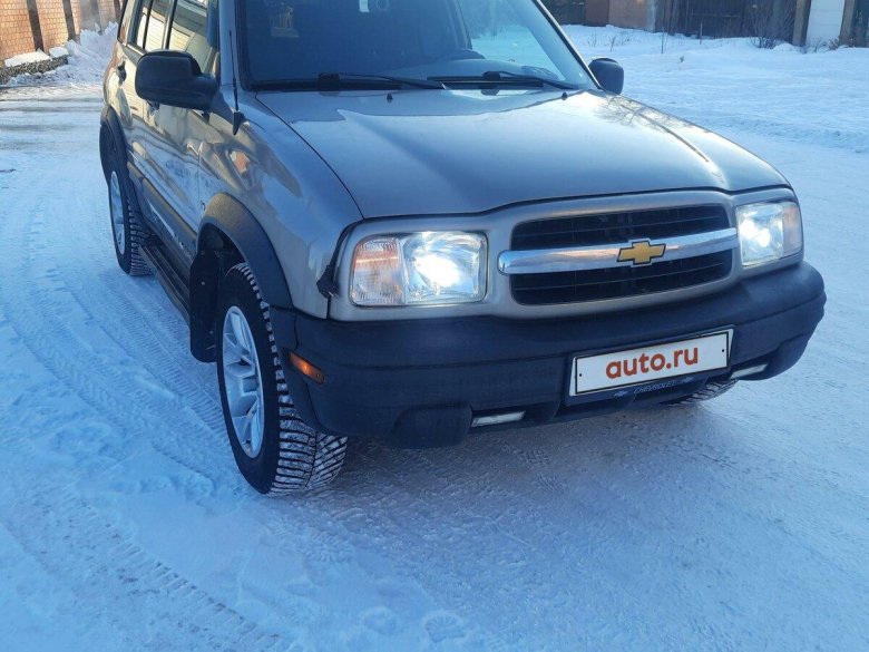 Chevrolet trailblazer i