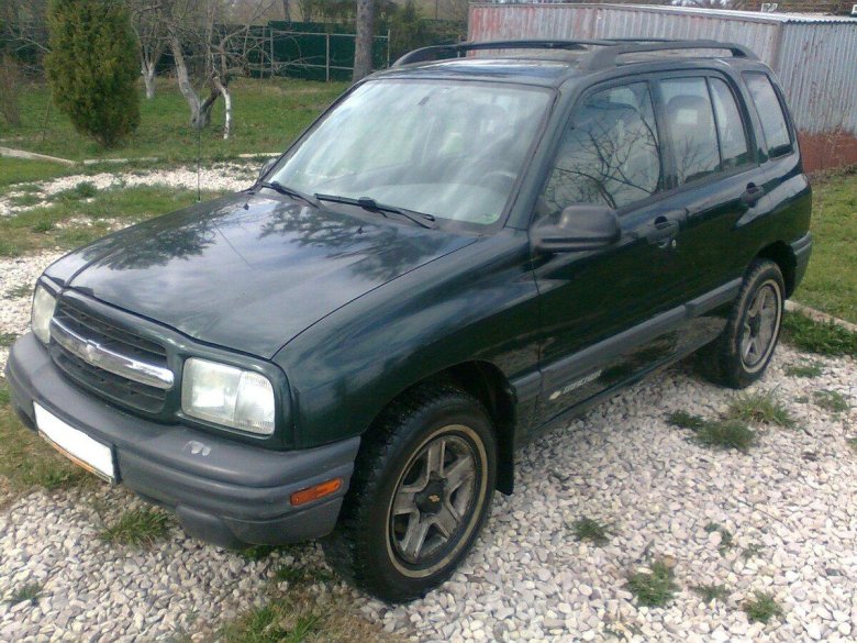 Chevrolet Tracker 2002