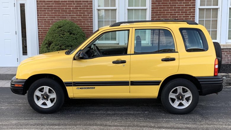 Chevrolet Tracker 2002