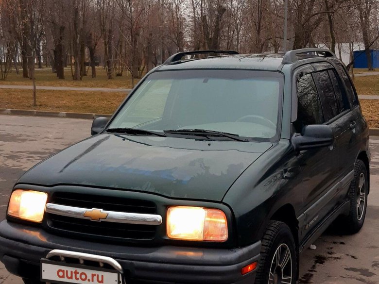 Шевроле трекер 2002
