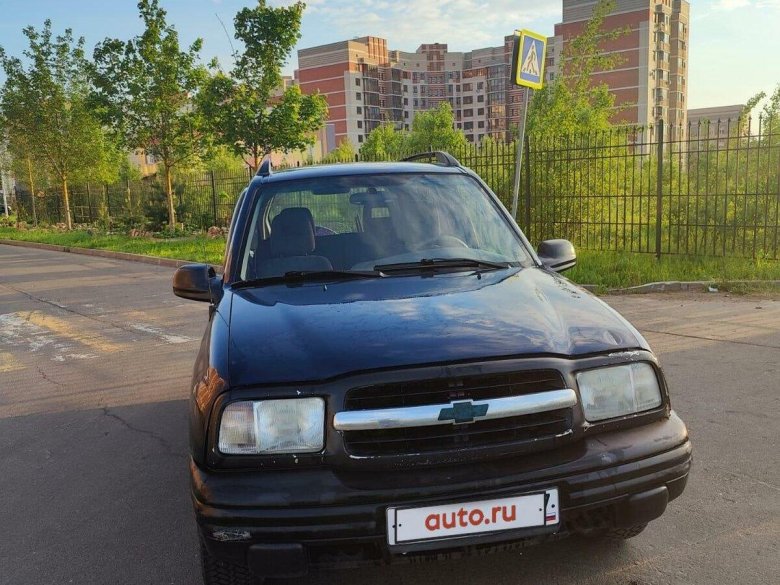 Chevrolet tracker 2000