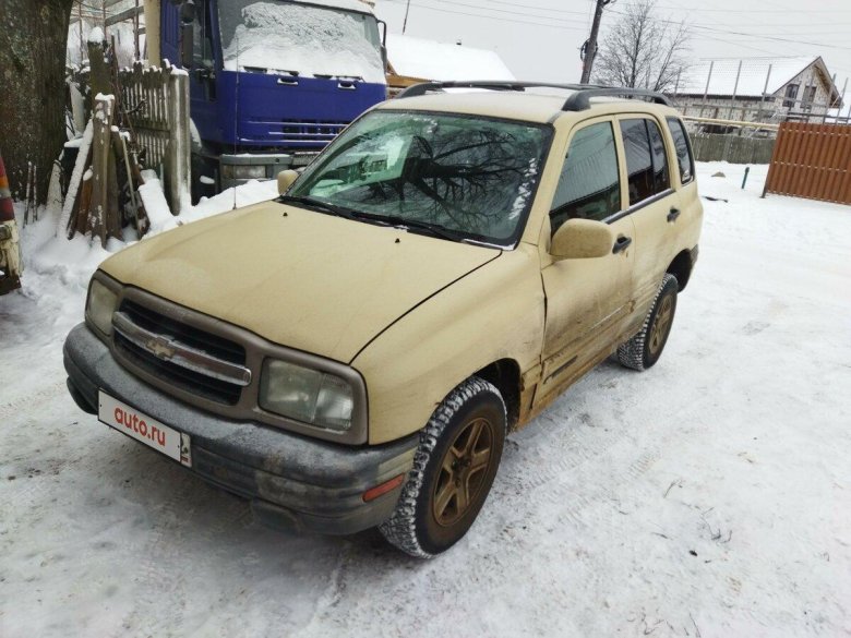 Шевроле трекер 2002г