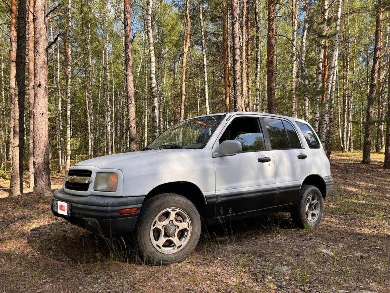 Шевроле трекер 2000