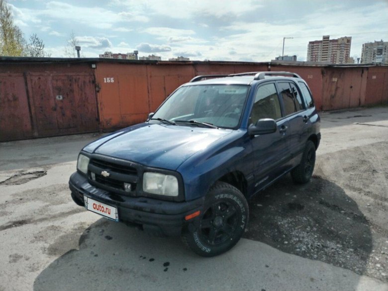 Chevrolet Tracker 2002