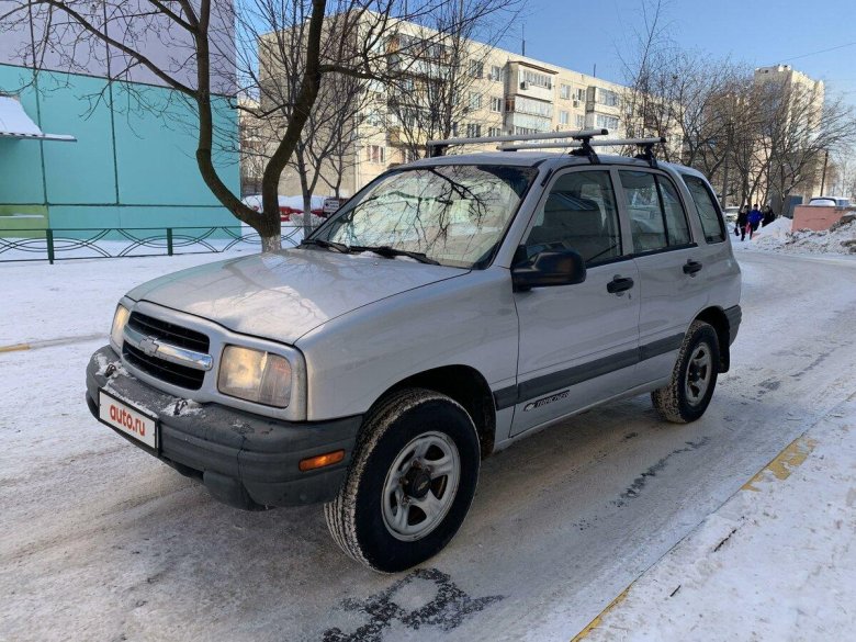 Chevrolet Tracker 2002