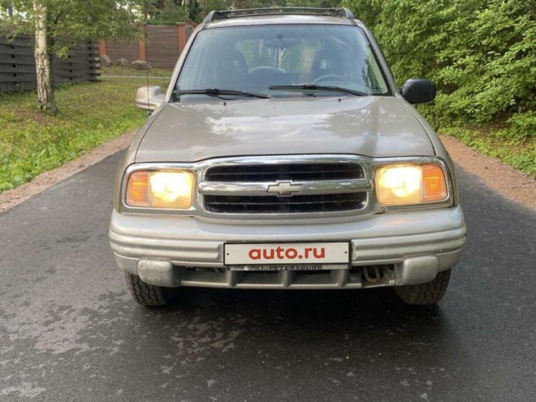 Шевроле трекер 2002