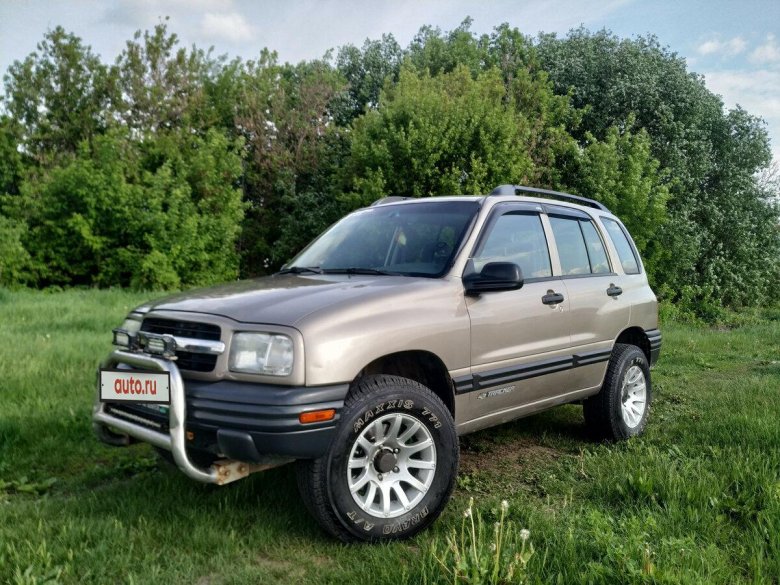Chevrolet Tracker 2002