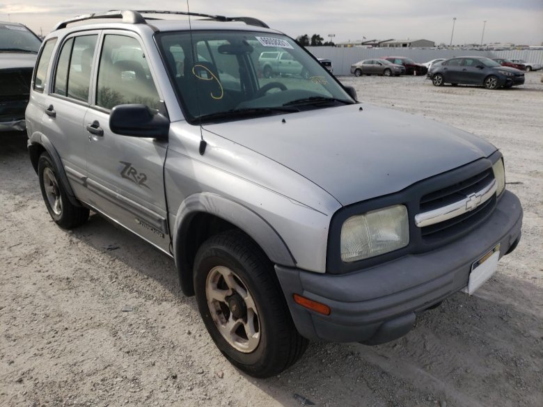 Шевроле трекер 2002