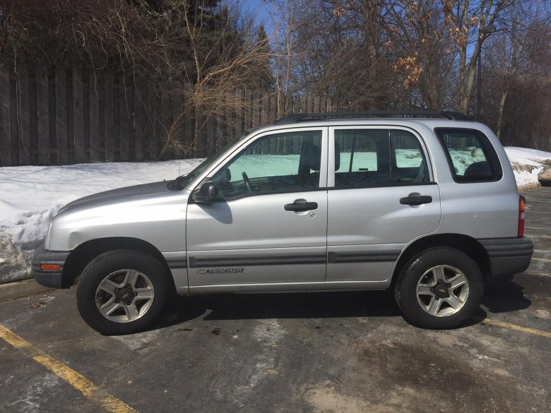 Chevrolet Tracker 2002