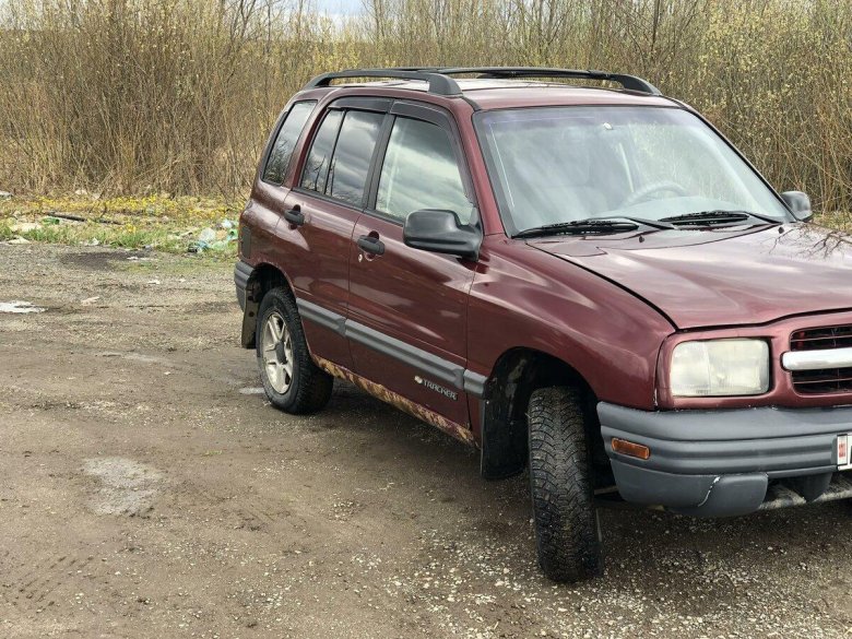 Шевроле трекер 2002