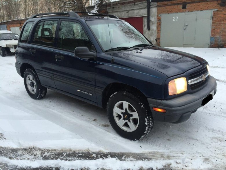 Chevrolet Tracker 2002