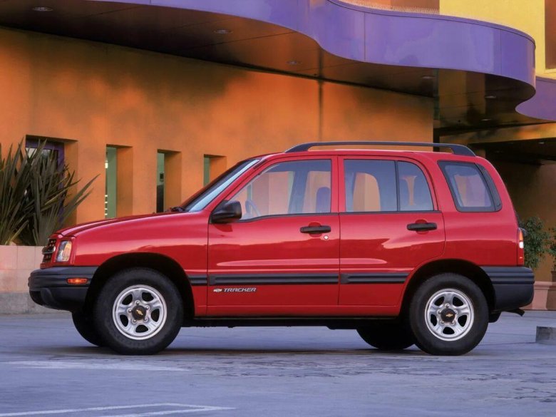 Chevrolet Tracker 2004