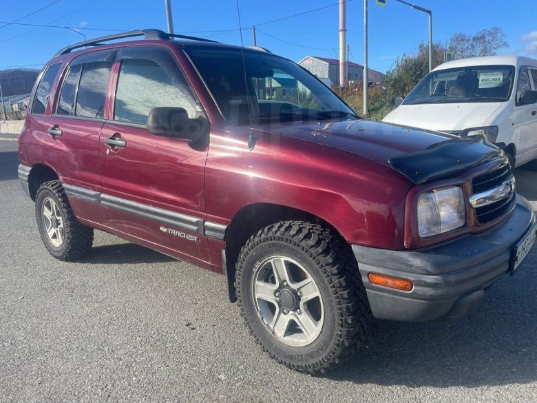 Chevrolet Tracker 2002