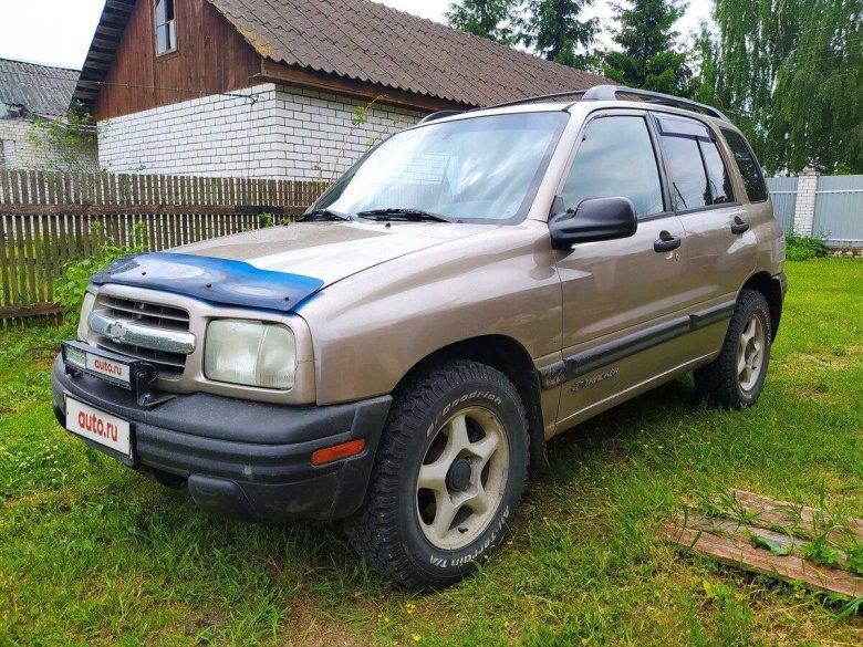 Шевроле трекер 2002г