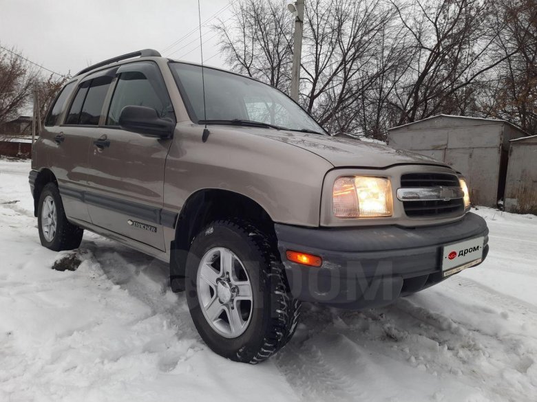 Chevrolet Tracker 2002