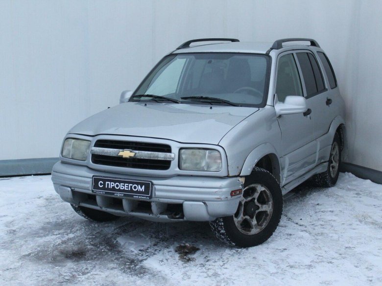 Chevrolet Tracker 2002