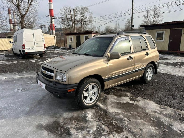 Chevrolet tracker ii