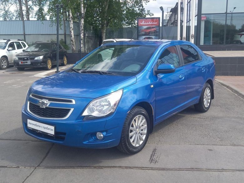 Chevrolet Cobalt 2013 голубой
