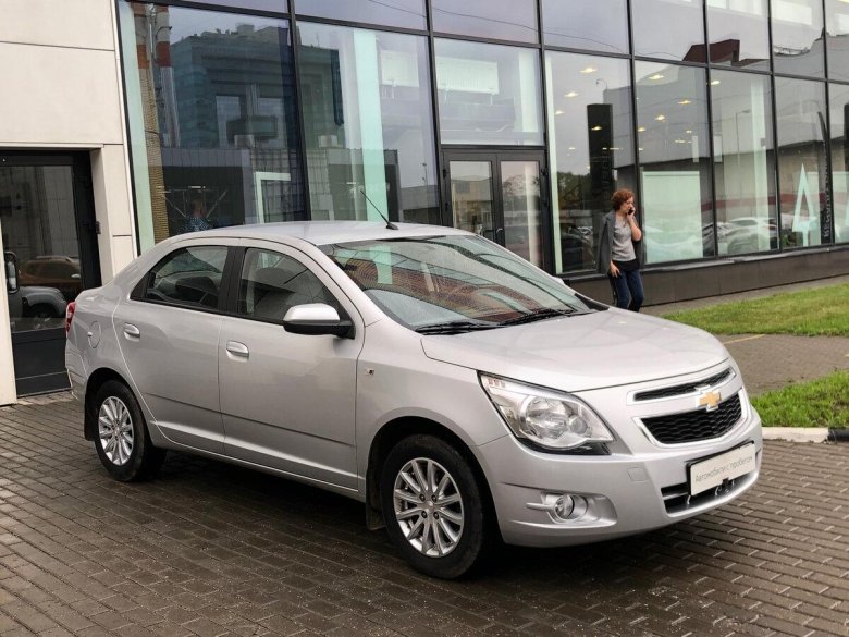Chevrolet cobalt ii 1.5 at