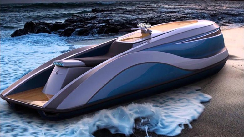 Яхта Strand Craft 166