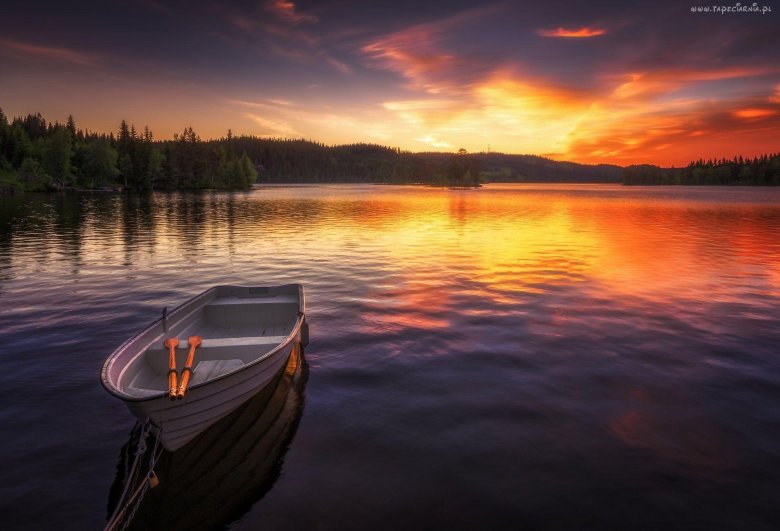 Лодка на воде